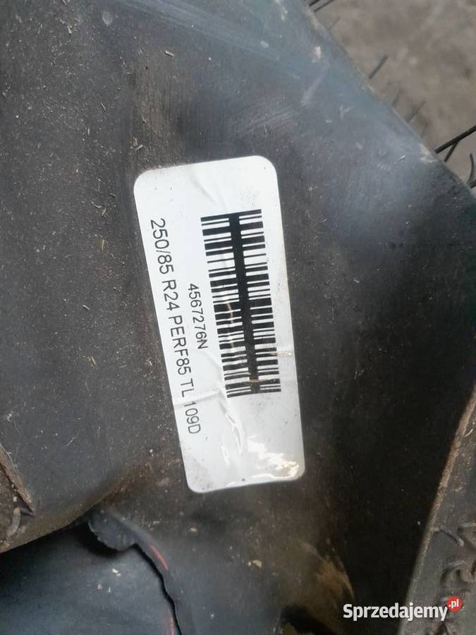 Opona rolnicza 25085 R24 Firestone lubelskie Ryki