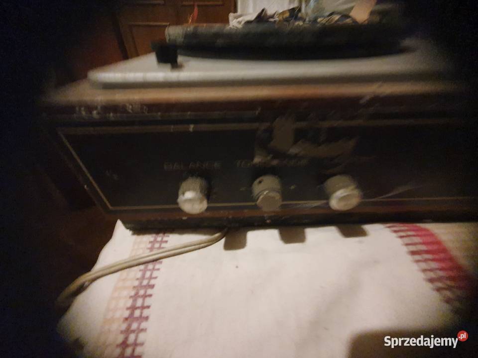 Gramofon Ziphona Compliment W242 DDRNRDLata70 Warszawa