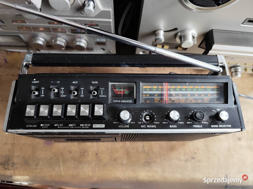 radiomagnetofon Readers Digest RD490 zachodniopomorskie Grabowo