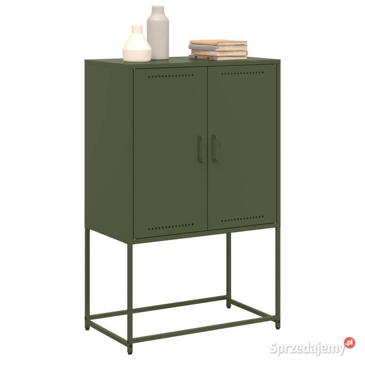 Szafka oliwkowa 685x385x107 stal WM846510 mazowieckie Warszawa