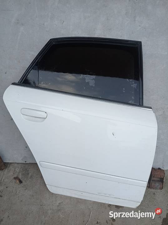 Audi a4 B7 błotnik maska drzwi zderzak tylny Bieliny