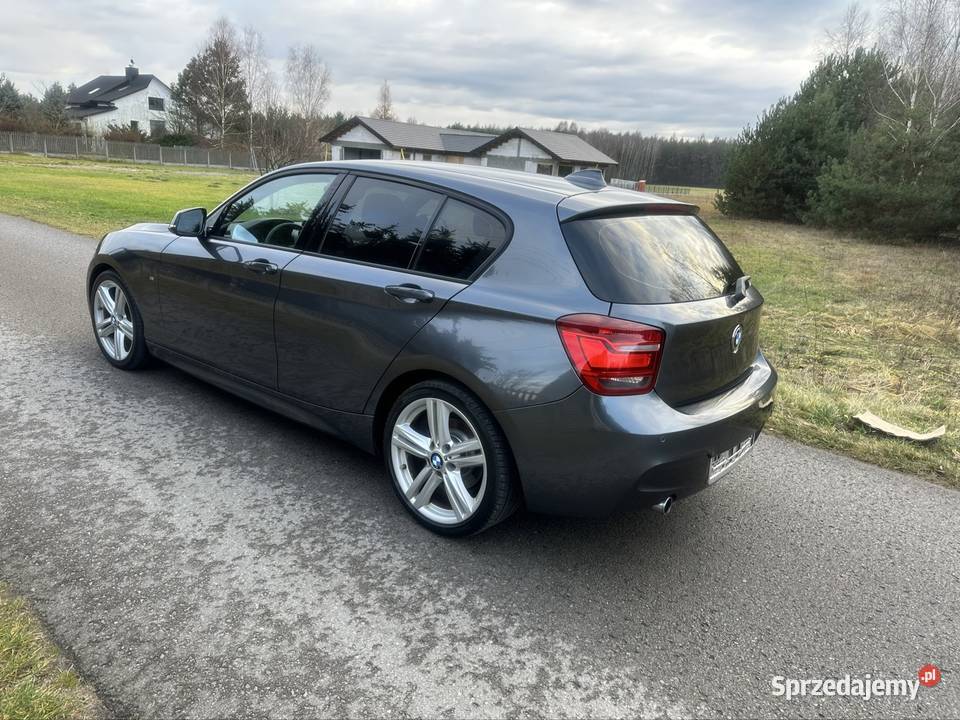 BMW F20 Mpakiet 16 benzyna turbo sprzedam