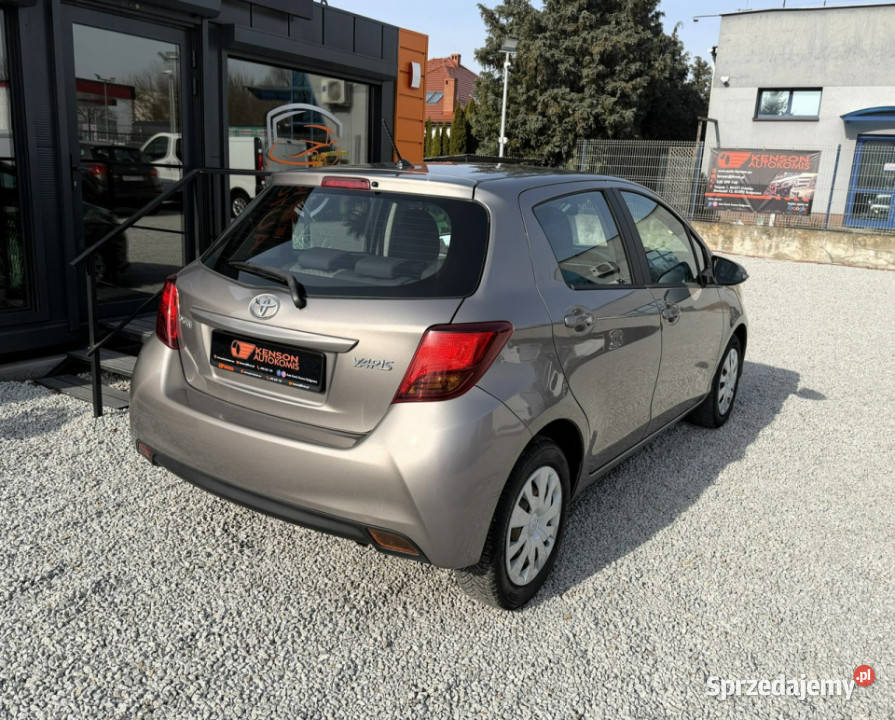 Toyota Yaris Salon Polska Bezwypadkowy Kamera Bydgoszcz