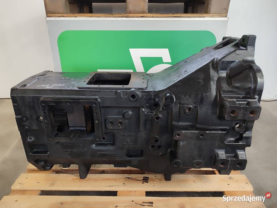 Obudowa skrzyni biegów 87314705 Case Puma 160 Wilkowo