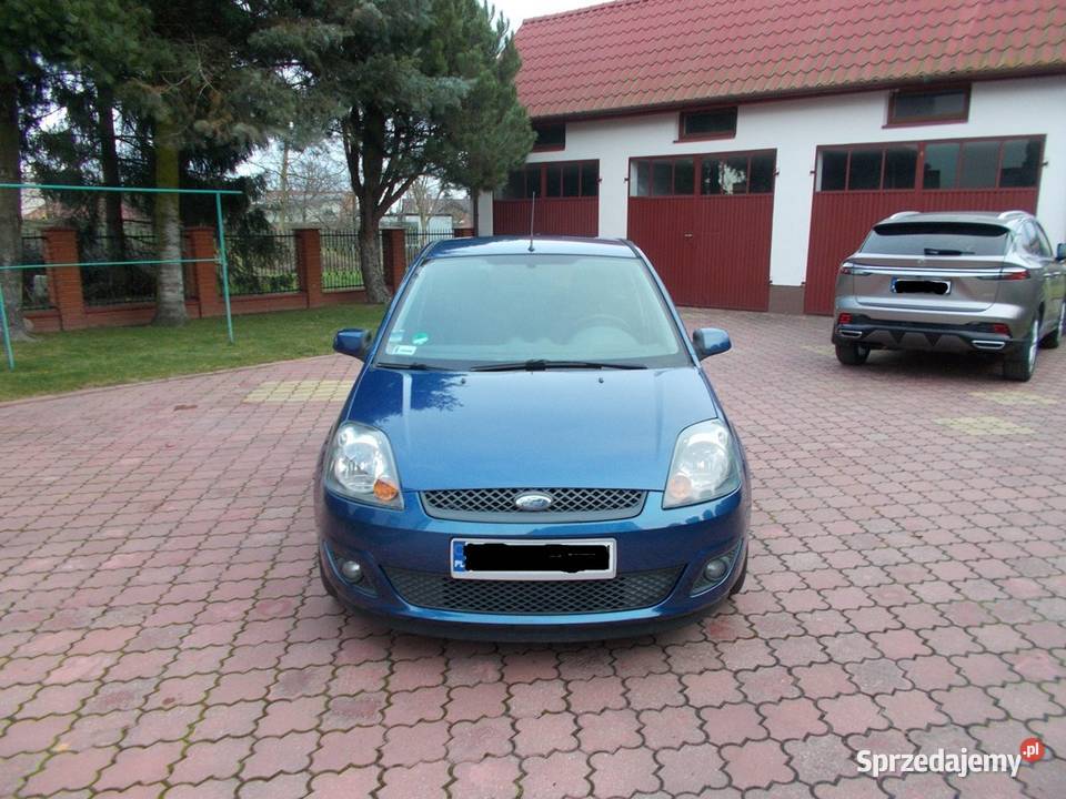 FORD FIESTA 13 benzyna 2008 r 5 drzwi centralny zamek Uniejów