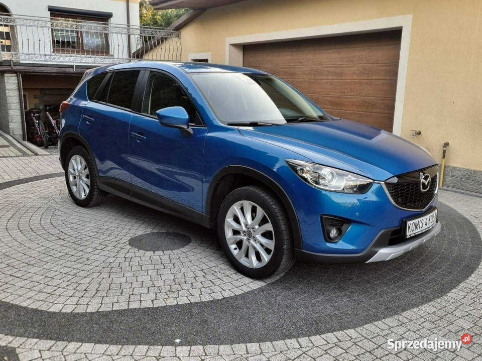 Mazda CX5 Serwis 160 Bogata Wersja 4x4 GWARANCJA CX-5 Płońsk