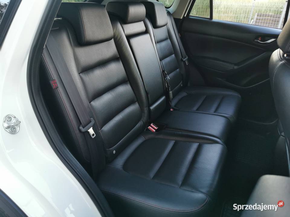 MAZDA CX5 22 175 AWD SKYACTIVE BIAŁA PERŁA NAVI 2200cm3 Poznań