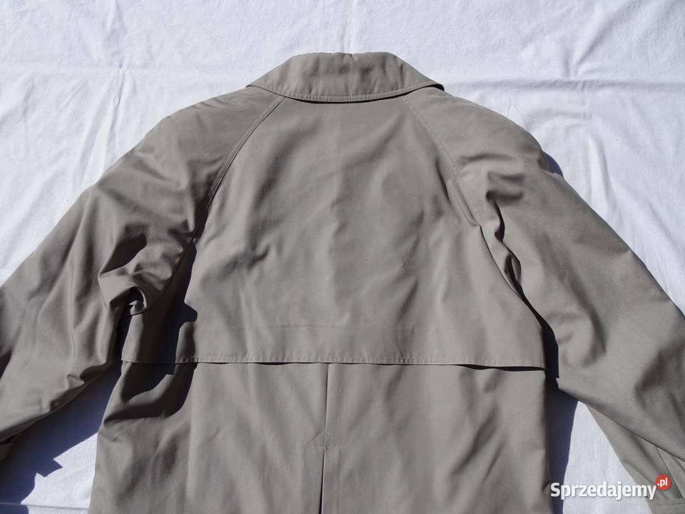 Płaszcz Prochowiec Ocieplony 2w1 vintage 44 46 Nowy Sącz