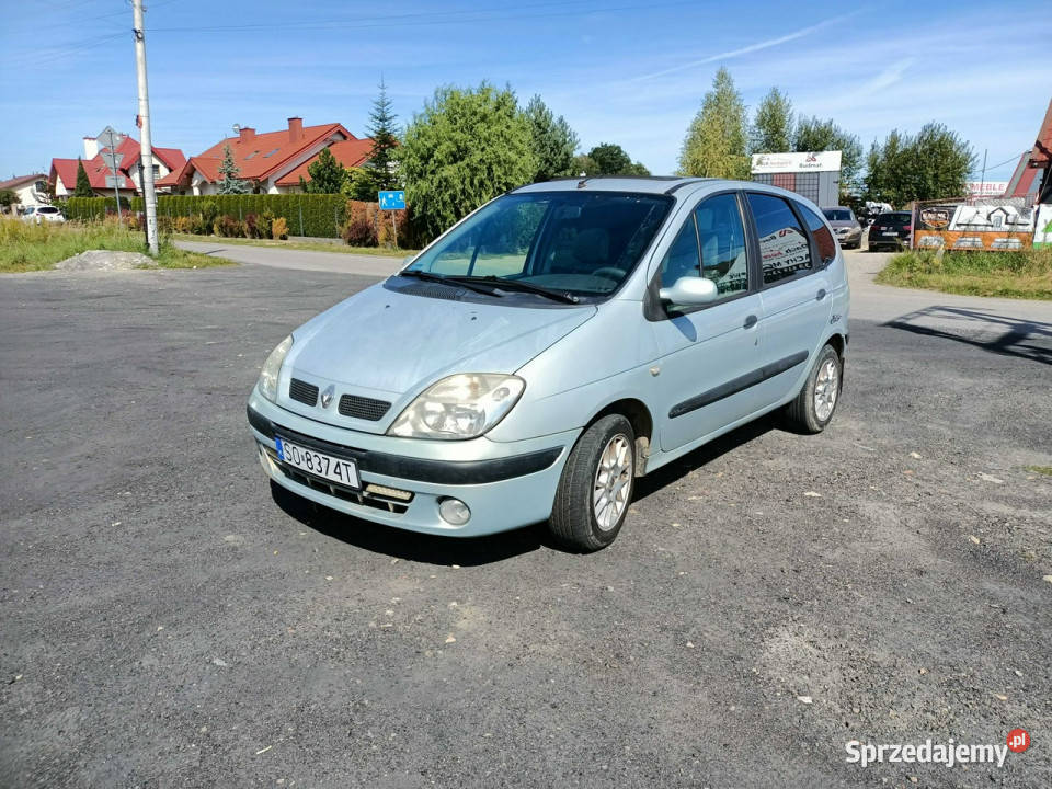Renault Scenic Renault Scenic 19DCI 102 02r I Scenic Tarnów