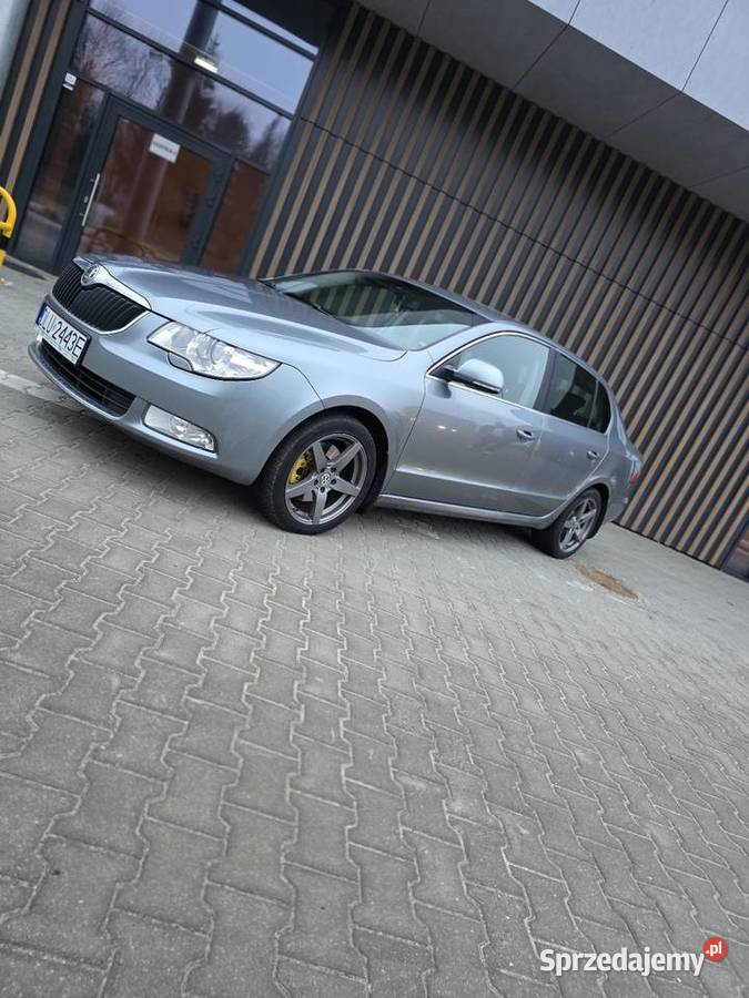 Skoda Superb II 20 TDI 170
