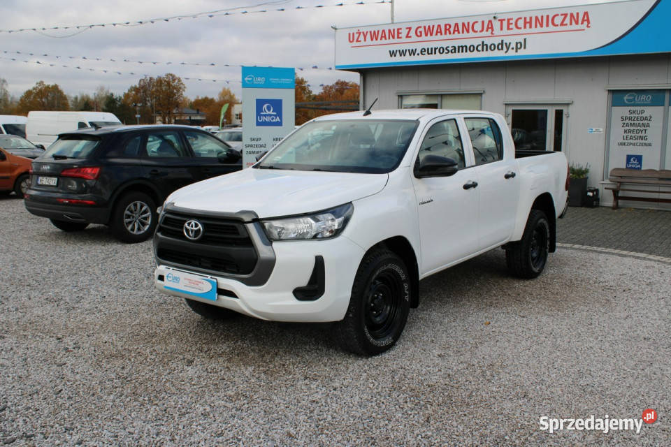 Toyota Hilux FVat Salon Polska Gwarancja HAK VII 4/5 Hilux