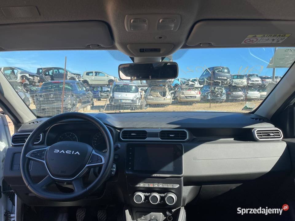 DACIA Duster II 15 BlueDCi 116 JourneyGT781 biały opolskie Opole
