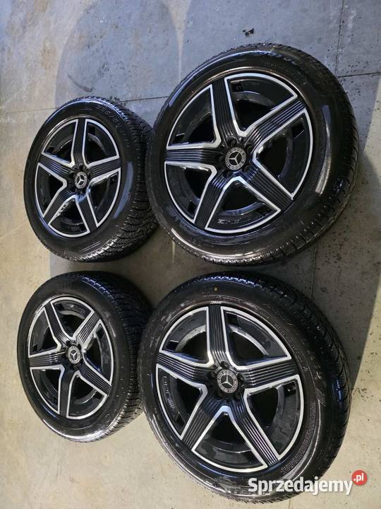 GLC 254 AMG KOŁA ZIMOWE