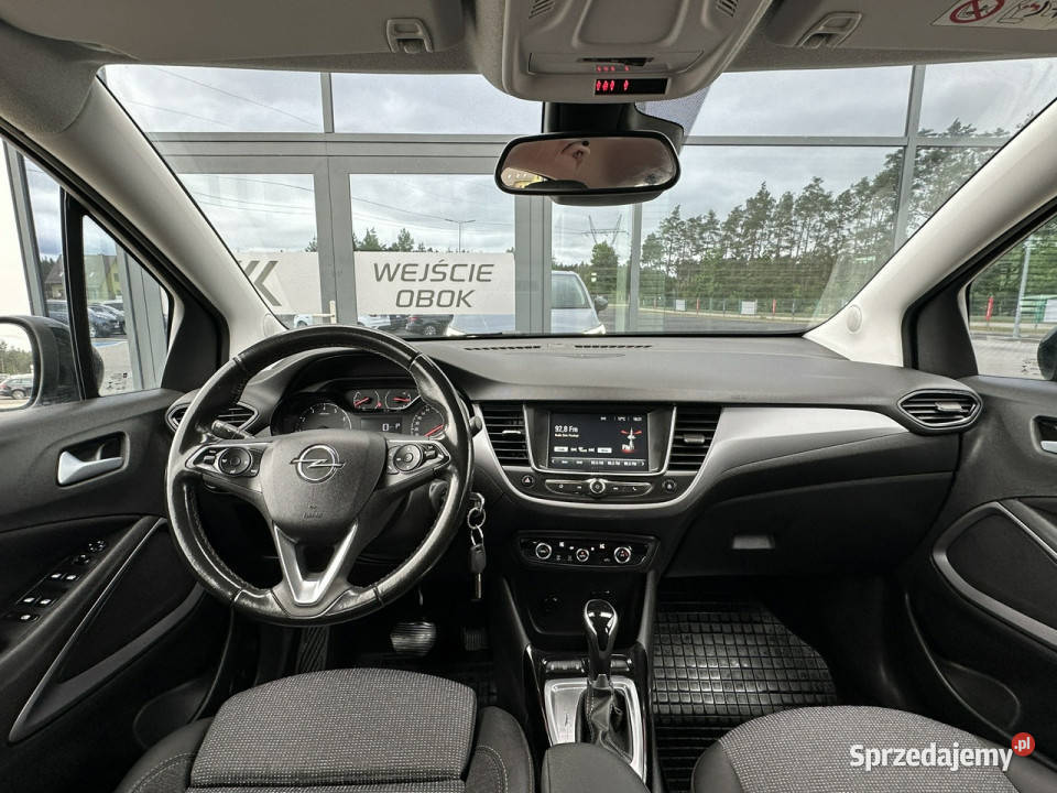 Opel Crossland Salon Półskóra Climatronic LED immobilizer opolskie Kąty Opolskie