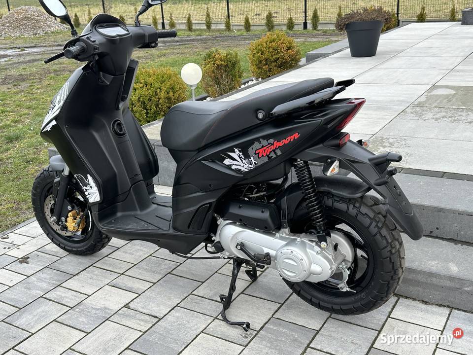 Piaggio Typhoon 2018r 50cc 2t 12 mscy GWARANCJA sprzedam