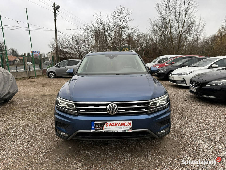 Volkswagen Tiguan Allspace Automat7 możliwa zamiana