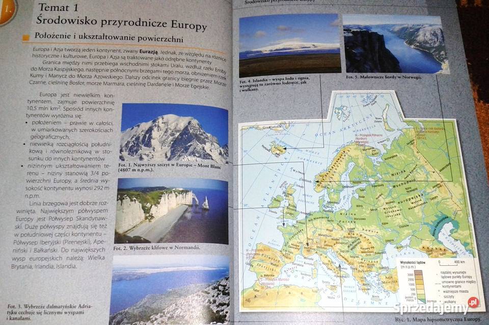 Świat bez tajemnic kl 2 Podręcznik geografii lubelskie Chełm