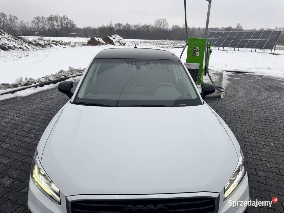 Audi Q2 benzyna 14 kupiony w polskim salonie małopolskie Myślenice