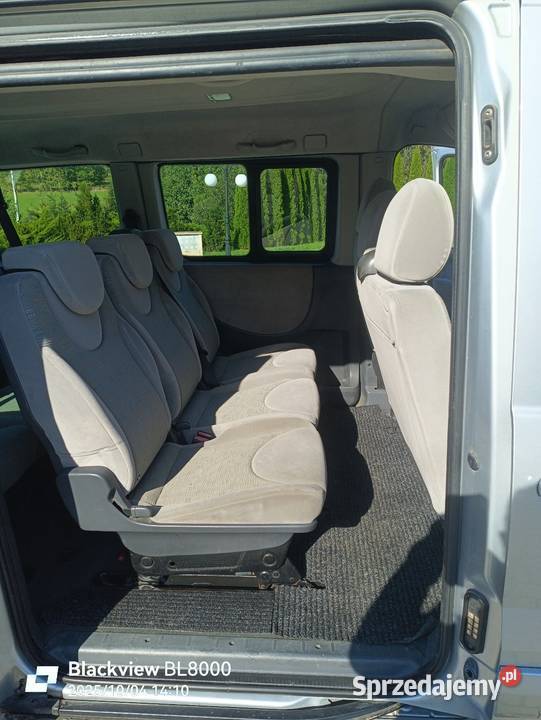 Peugeot expert tepee scudo jumpy 9 osobowy aluminiowe felgi