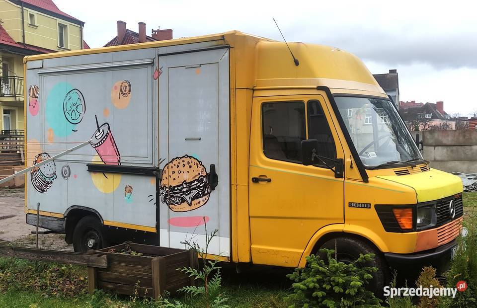 Foodtruck Food truck Mercedes kaczka pomorskie Słupsk