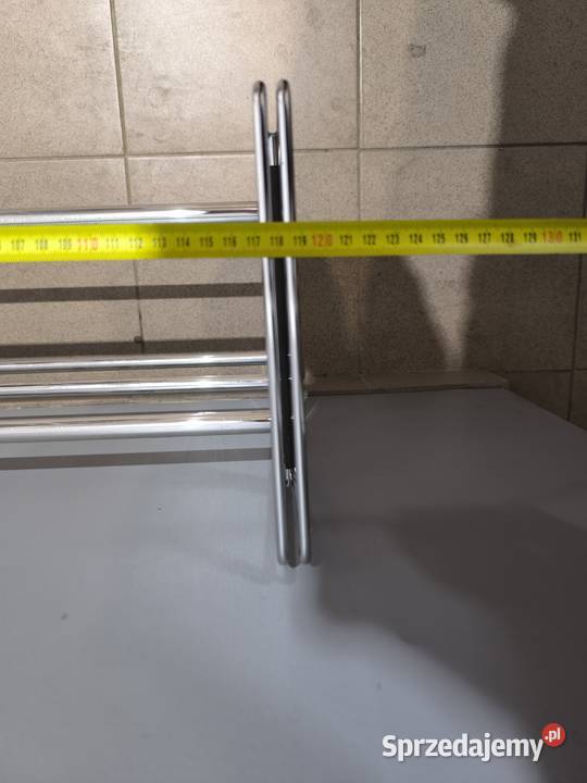 LIVARNO ROZSUWANY REGAŁ NA OBUWIE CHROMOWANY Kamień Pomorski