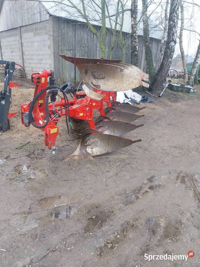 Pług obrotowy akpil 80 Łubin Rudołty