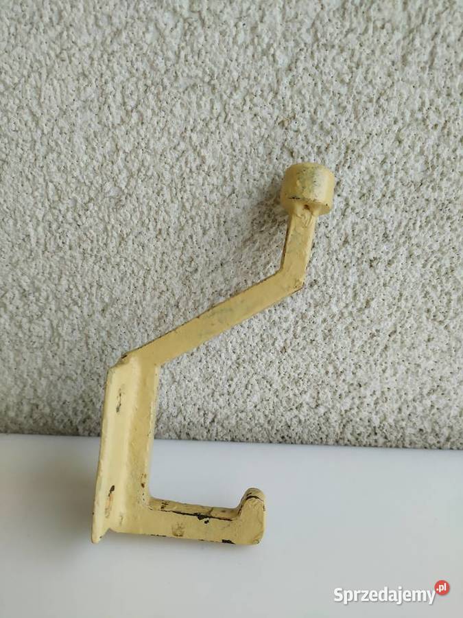 Wieszak kuty stary vintage Olecko