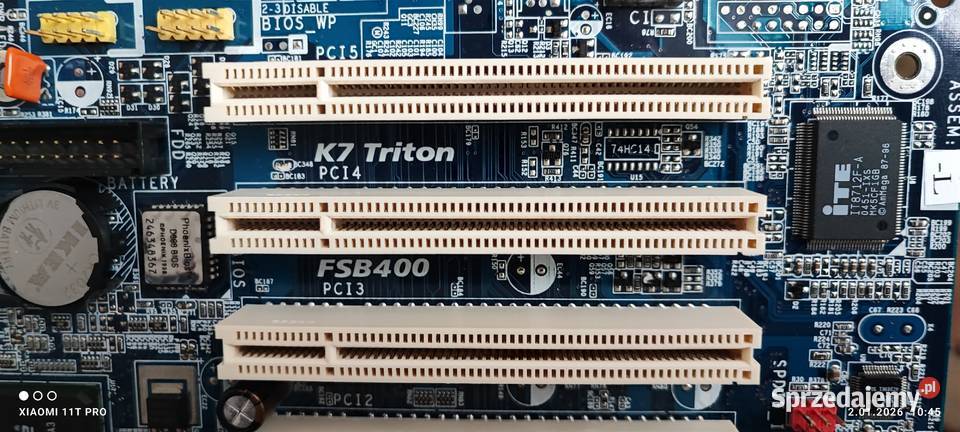 Płyta GigaByte K7 Triton GA7N400SL Chełmża