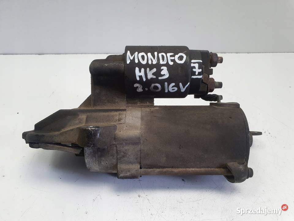 ROZRUSZNIK Ford Mondeo MK3 18 20 16V ROZRUSZNIK Układ elektryczny silnika Rudka
