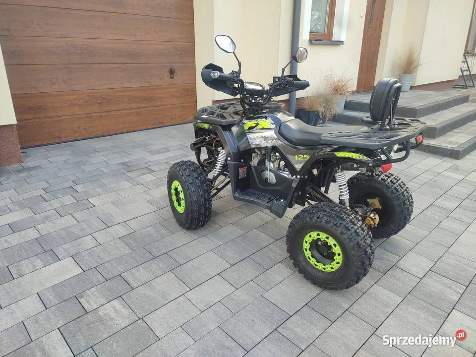 Quad FX 125 Automat Jędrzejów