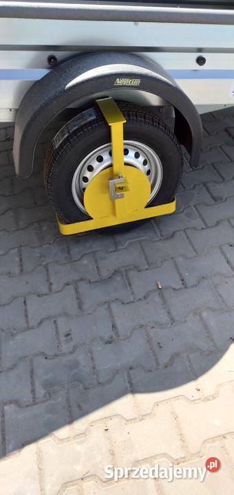 blokada koła przyczepa laweta antykradzieżowa Skarżysko-Kamienna sprzedam