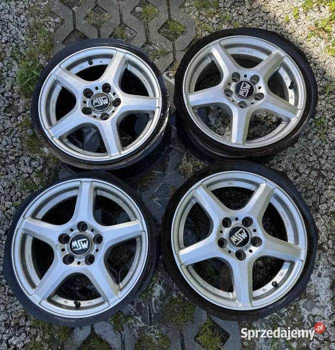 AluFelgi OZ Racing 5x108 15 Peugeot Citroen Ford Średnica 15" Krępiec
