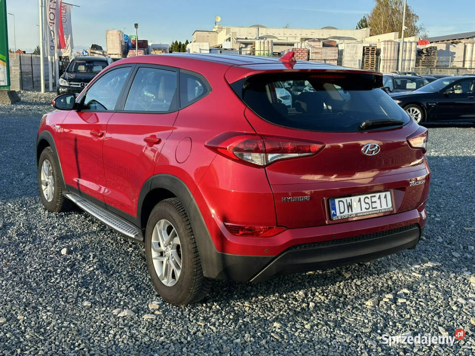 Hyundai Tucson 16 16V GDI 132 nawigacja kamera czujnik deszczu Hyundai dolnośląskie Wojkowice