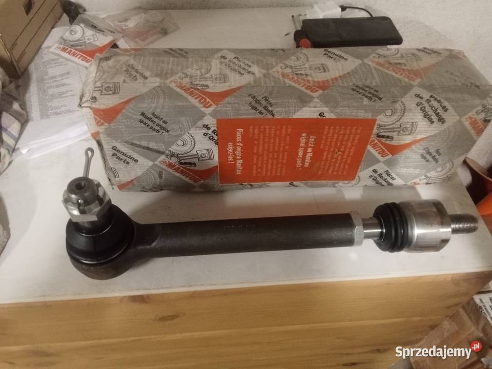 Końcówka drążka kierowniczego manitou pomorskie