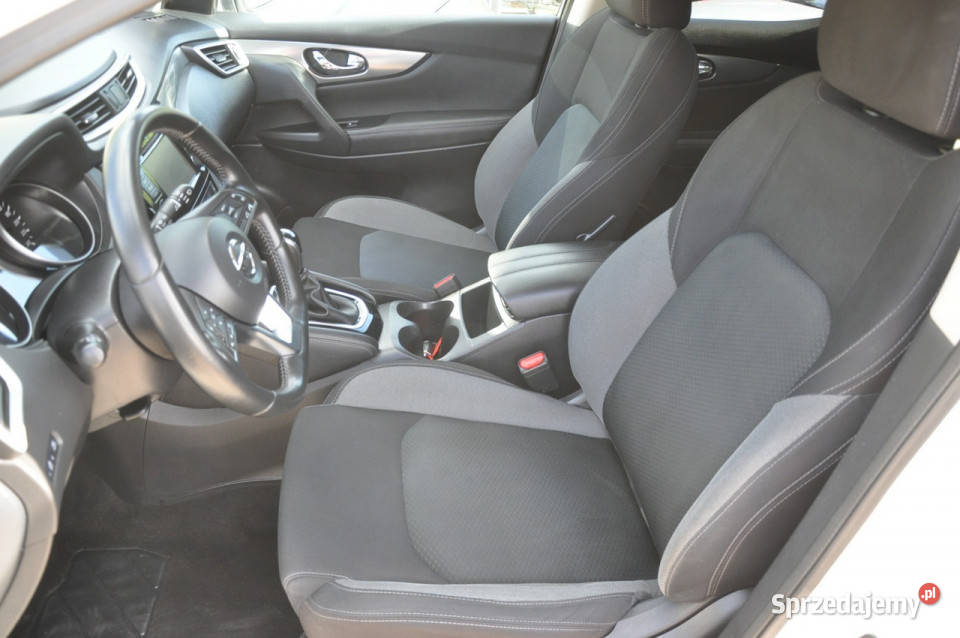 Nissan Qashqai 13T 160 Automat LED Kamera 360 ASR (kontrola trakcji) Qashqai Dąbrowa Górnicza