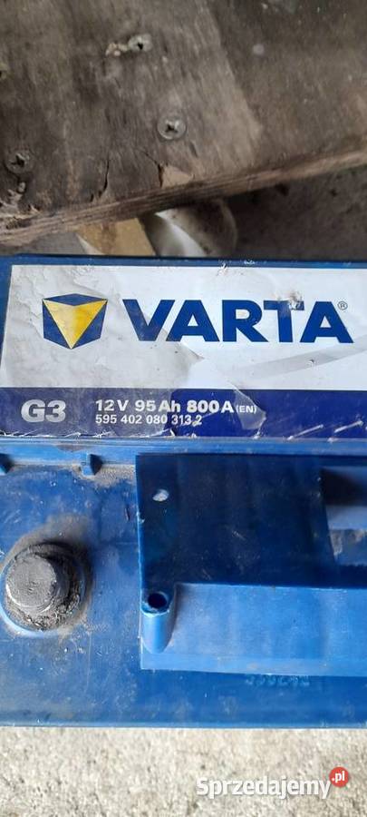 Akumulator warta 12v 95ah 800a Świebodzin
