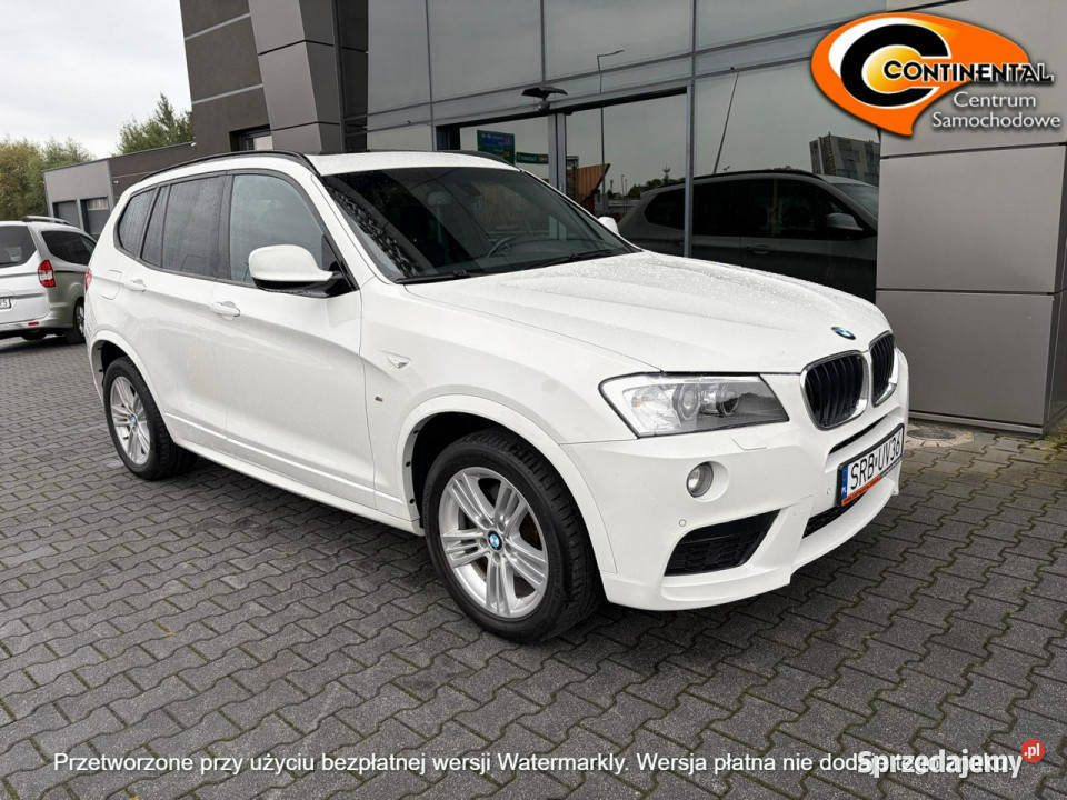 BMW X3 Mpakiet F25 2010 czujnik deszczu Żory