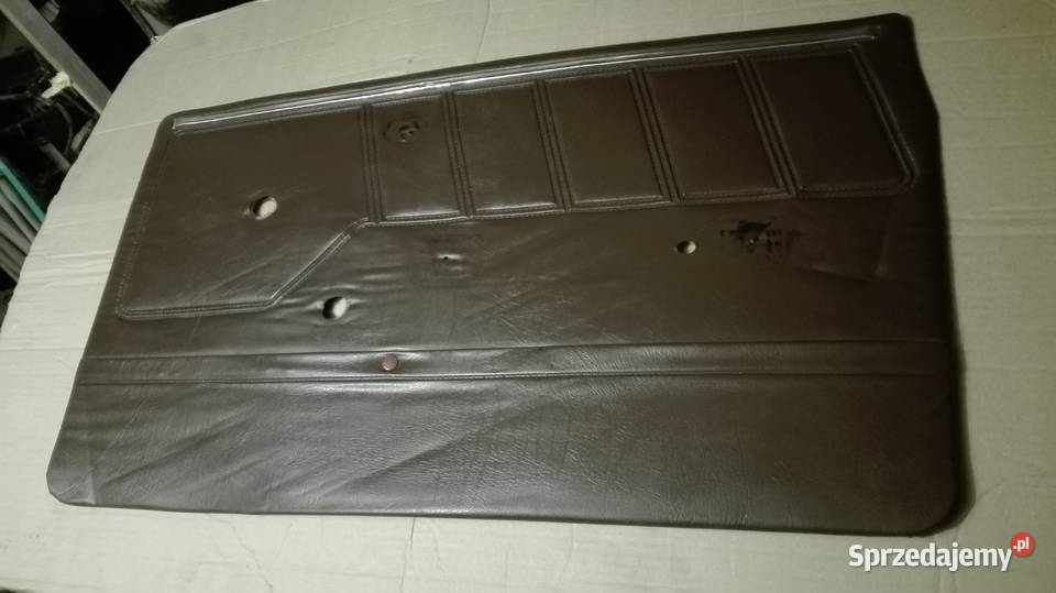 Polonez borewicz boczek brazowy skaj nie welur