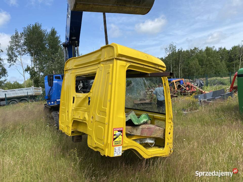 Mercedes Actros Arosc Antos MP4 KABINA ciężarowe Zgierz