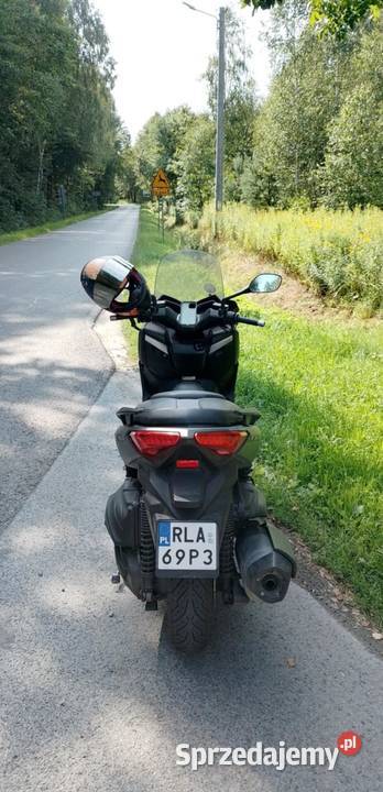 Yamaha x 400 podkarpackie