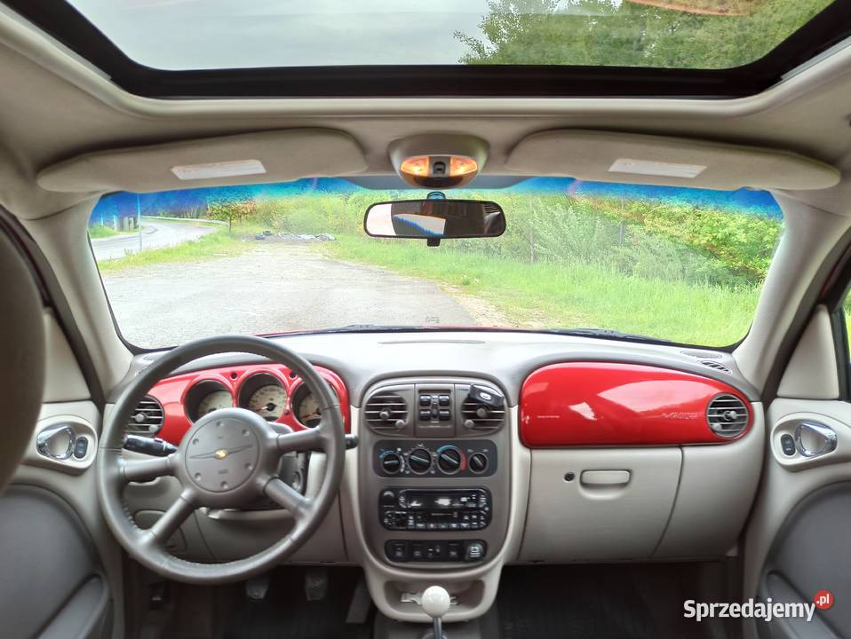 Chrysler Pt Cruiser 22 crd aluminiowe felgi Myślenice