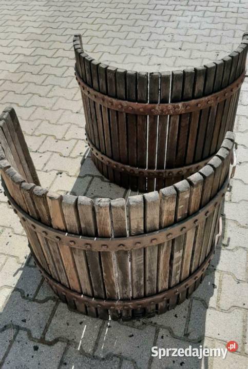 Prasa do owoców winogron jabłek 250L nie Szafarnia sprzedam