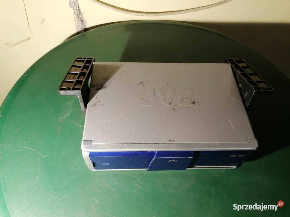 Zmieniarka CD JVC CHX550 na 12 płyt cd łódzkie