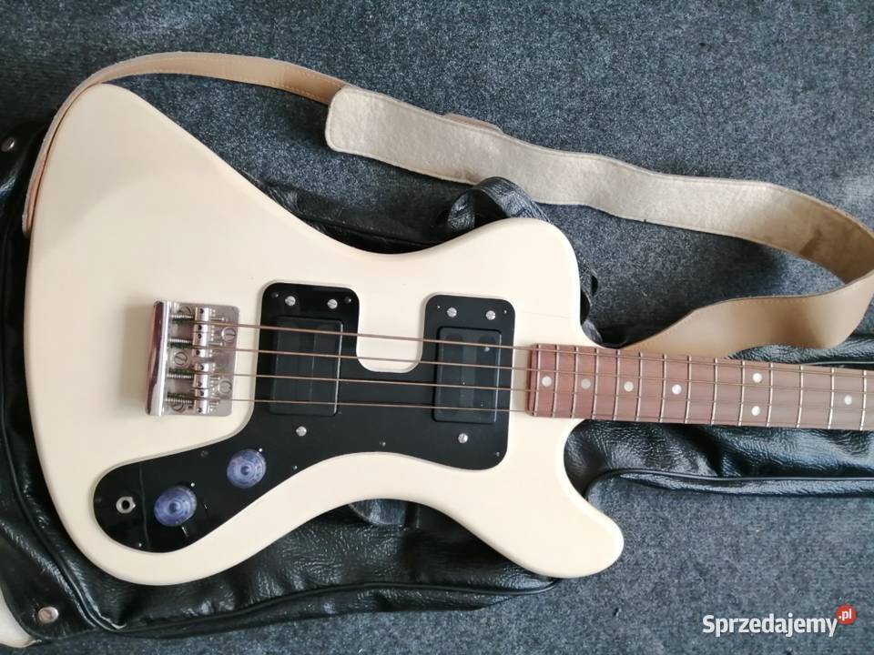 Gitara basowa Jolana Disco Bass małopolskie Kraków
