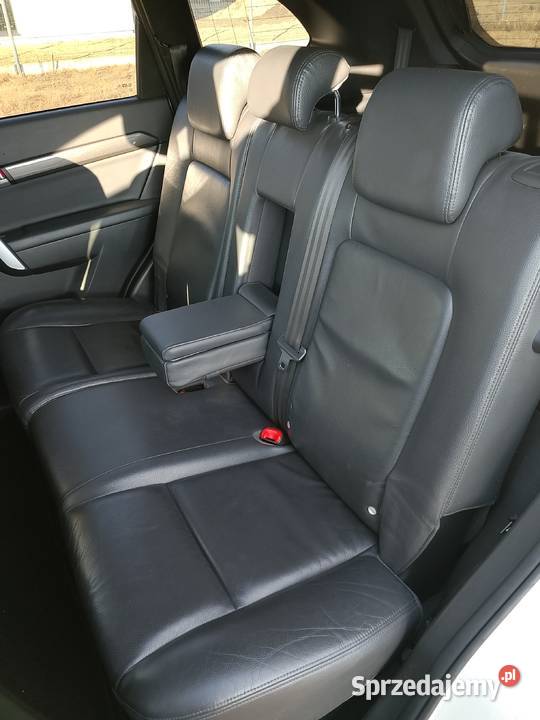 Chevrolet Captiva Diesel 4x4 Automat mocno Zarejestrowany w Polsce Zgierz