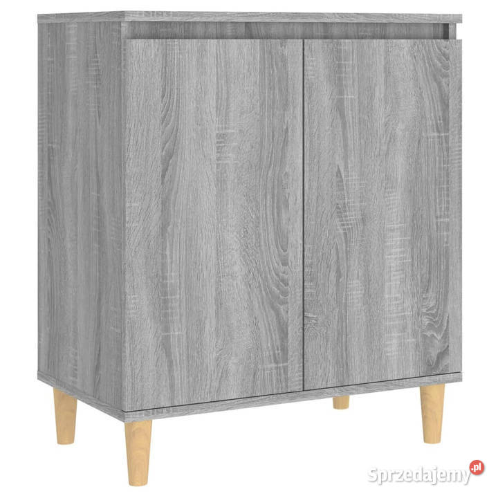 Komoda szary dąb sonoma 60x35x70 WM815157 mazowieckie Warszawa sprzedam