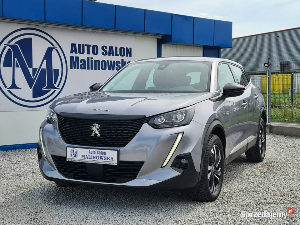 Peugeot 2008 Navi Full Led Półksóry PDC immobilizer Wągrowiec