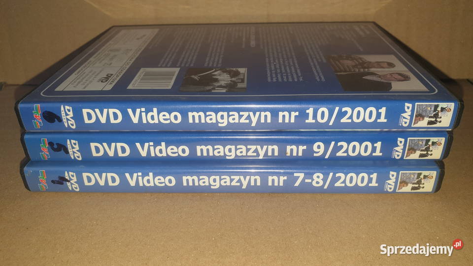Alternatywy 4 DVD 3 odcinki 4 5 6 dodatki