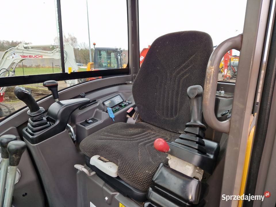 Minikoparka VOLVO ECR 25D 2019r przebieg 1900mtg lubelskie sprzedam