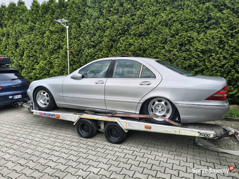 MercedesBenz Klasa S W220 Klasa S Dębica sprzedam